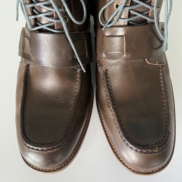 RARE FIND!  Cole, Rood & Haan Co. “The Hague - Smog” Men’s Motorcycle Boot 12